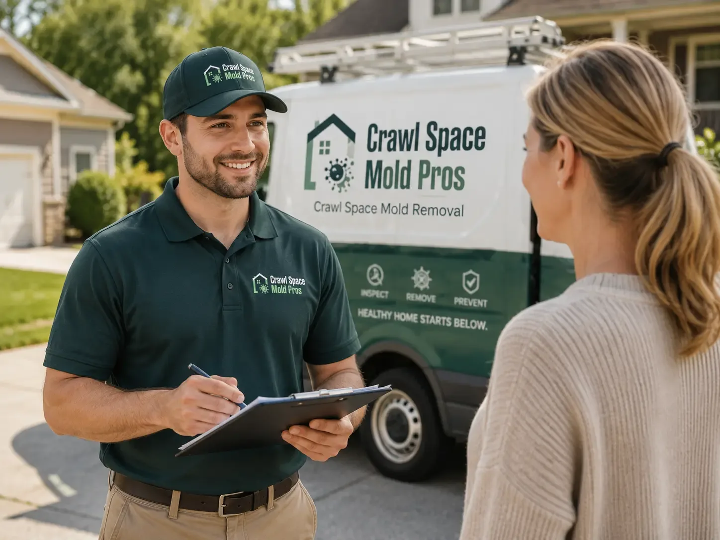 Crawl Space Mold Removal Verona, KY FAQs